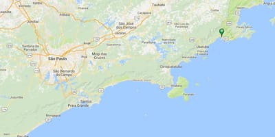 Карта пляжу Эсталейро