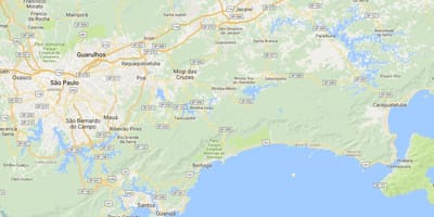 Карта пляжу Sapê