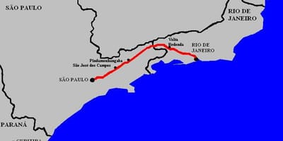 Карта шосе Президента Дутрів - кімн. 116