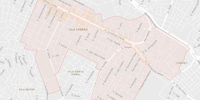 Карта Сан-Паулу розпорядженні
