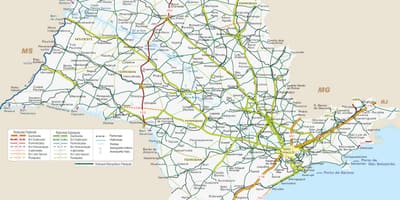 Карта СП транспорту