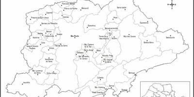 Карта Сан-Паулу діви
