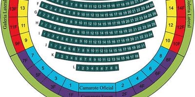 Карта Сан-Педру-театр