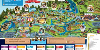 Карта світ Бето Каррера