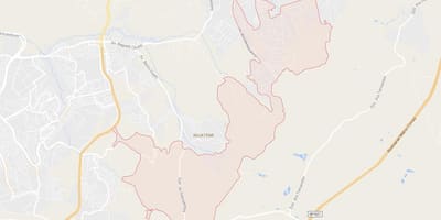 Карта Сідаде Тирадентесе Сан-Паулу