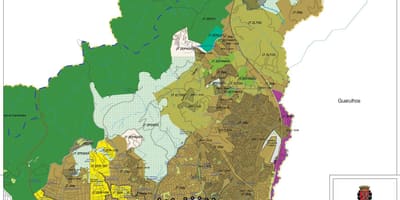 Карта Jaçanã-Tremembé Сан - Паулу - захоплення землі