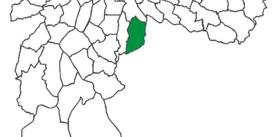 Карта Sacomã район